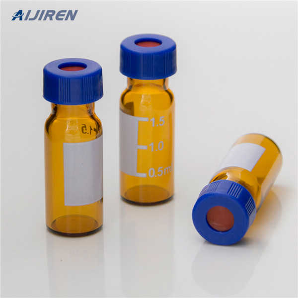 Oil Removable sample vials supplier